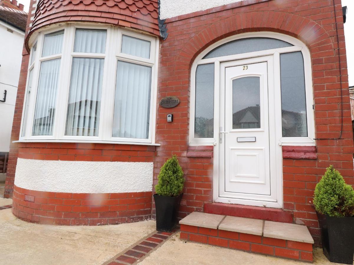 23 Ryden Avenue Cleveleys Exterior foto