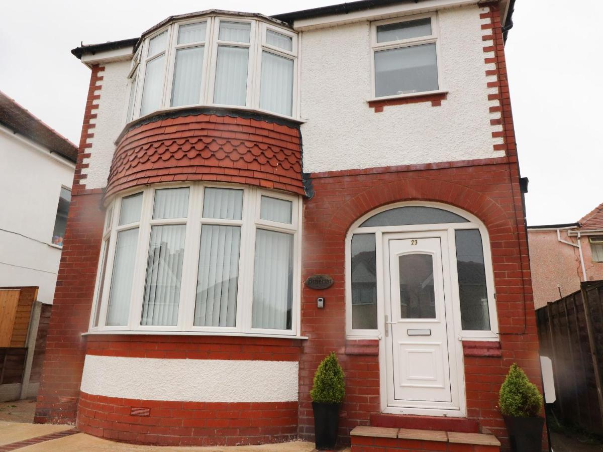 23 Ryden Avenue Cleveleys Exterior foto